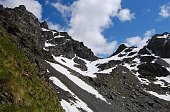 Al Lago di Coca e alla Bocchetta dei Camosci (2719 m.) il 21 giugno 2009 - FOTOGALLERY